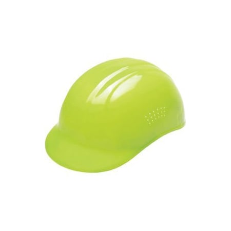 Erb Safety ERB Vented Bump Cap, 4-Point Suspension, Hi-Viz Lime, 19125 19125